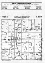 Hartland T104N-R22W, Freeborn County 1992